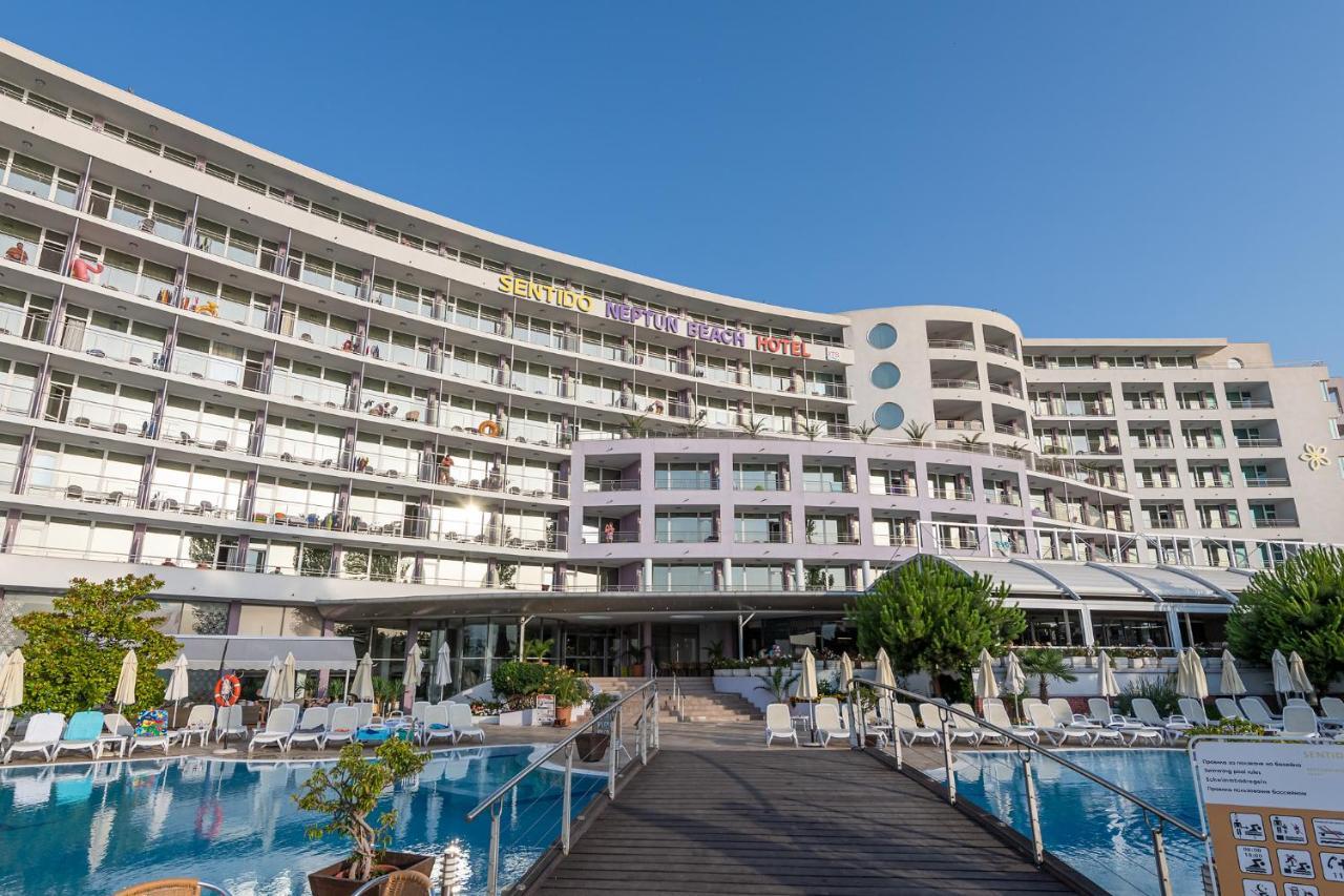 Hotel Neptun Beach Sunny Beach Buitenkant foto
