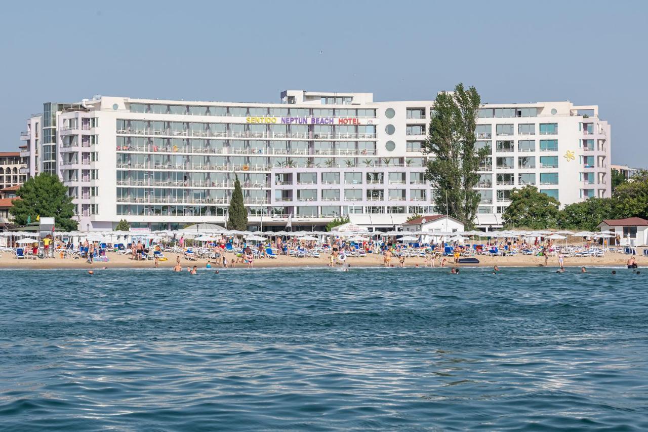 Hotel Neptun Beach Sunny Beach Buitenkant foto